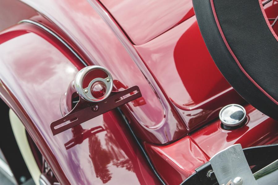  DeSoto Model SA Roadster 1931 года  (фото 17 из 21)